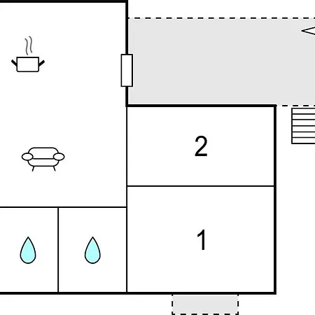 Two-bedroom In Kanica